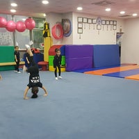 Photo taken at Anka Jimnastik Spor Kulübü AVM Eryaman Salonu by Meryem B. V. on 12/18/2017