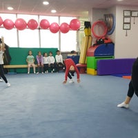 Photo taken at Anka Jimnastik Spor Kulübü AVM Eryaman Salonu by Meryem B. V. on 12/17/2017