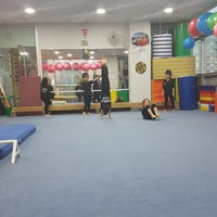 Photo taken at Anka Jimnastik Spor Kulübü AVM Eryaman Salonu by Meryem B. V. on 12/25/2017
