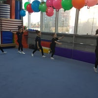 Photo taken at Anka Jimnastik Spor Kulübü AVM Eryaman Salonu by Meryem B. V. on 12/11/2017