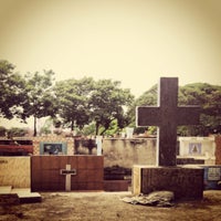 Photo taken at Cemitério da Saudade by Tate Z. on 11/2/2012