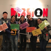 Photo taken at Mission Escape Games by Shelah Anne &amp;quot;Marina&amp;quot; W. on 11/6/2017