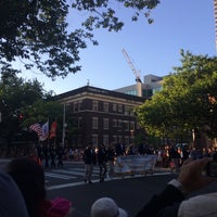 Photo taken at Seafair Torchlight Parade by Shelah Anne &amp;quot;Marina&amp;quot; W. on 7/27/2014