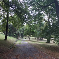 Photo taken at Topčiderski park by Petra G. on 8/25/2018