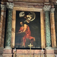Photo taken at Chiesa di San Luigi dei Francesi by Gamze on 12/3/2023