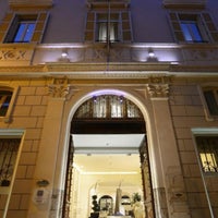 Photo taken at The First Luxury Art Hotel Roma by Jaume Borras on 4/8/2023