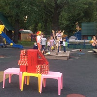 Photo taken at Детский Парк СКАЗКА by Елена К. on 7/22/2015
