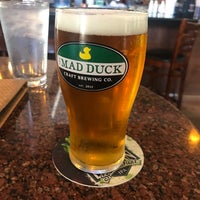 Photo taken at Mad Duck Craft Brewery by Ruben T. on 5/25/2019