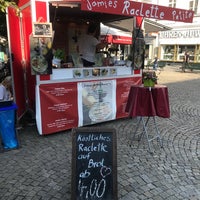 Photo taken at Wochenmarkt Altstadt Spandau by Steve M. on 9/1/2019