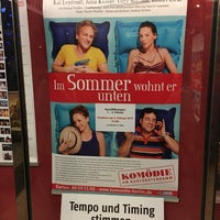Photo taken at Theater und Komödie am Kurfürstendamm by Steve M. on 2/11/2017