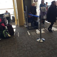 Photo taken at Gate C30 by George J. on 2/20/2018