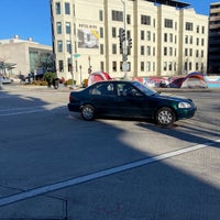 Photo taken at Intersection Of 23rd, F, And Virginia by George J. on 1/8/2020