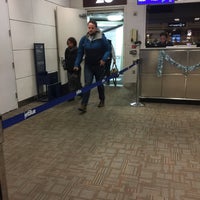 Photo taken at Gate C28 by George J. on 3/2/2018