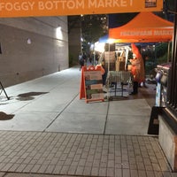 Photo taken at Foggy Bottom FRESHFARM Market by George J. on 10/31/2018