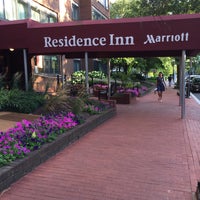 Photo taken at Residence Inn by Marriott Washington, DC/Foggy Bottom by George J. on 7/15/2019