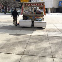 Photo taken at Columbia Plaza Hot Dog Cart by George J. on 4/2/2019