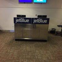 Photo taken at jetBlue Ticket Counter by George J. on 9/22/2016