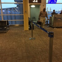 Photo taken at Gate C32 by George J. on 9/13/2017