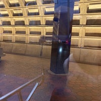 Photo taken at Federal Triangle Metro Station by George J. on 2/19/2020
