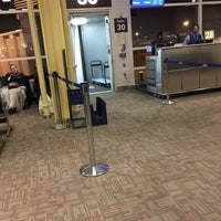 Photo taken at Gate C30 by George J. on 2/27/2018