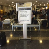 Photo taken at TSA PreCheck by George J. on 9/20/2018