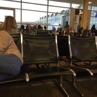 Photo taken at Gate C24 by George J. on 11/2/2018