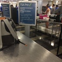 Photo taken at TSA Security by George J. on 5/18/2017