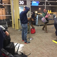 Photo taken at Gate C30 by George J. on 4/10/2018