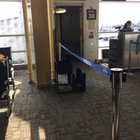 Photo taken at Gate C30 by George J. on 11/30/2017