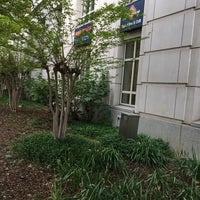 Photo taken at Shenkman Hall by George J. on 4/17/2017