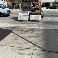 Photo taken at Columbia Plaza Hot Dog Cart by George J. on 3/10/2020