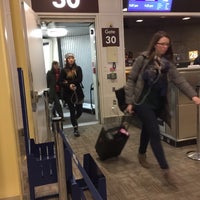 Photo taken at Gate C30 by George J. on 10/26/2018