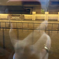 Photo taken at Federal Triangle Metro Station by George J. on 2/18/2020