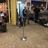 Photo taken at Gate C30 by George J. on 10/22/2018