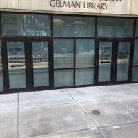 Photo taken at Estelle and Melvin Gelman Library by George J. on 5/10/2017
