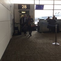 Photo taken at Gate C28 by George J. on 1/9/2018