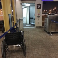 Photo taken at Gate C30 by George J. on 10/6/2017