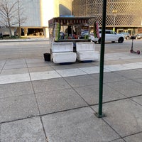 Photo taken at Columbia Plaza Hot Dog Cart by George J. on 12/5/2019