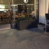 Photo taken at District Commons by George J. on 9/24/2019