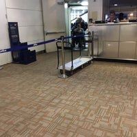 Photo taken at Gate C28 by George J. on 12/4/2018