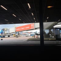 Photo taken at Gate D6 - Exit D by Denis B. on 6/16/2015