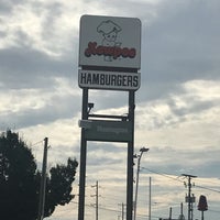 Photo taken at Kewpee Hamburgers by Dan C. on 7/20/2019