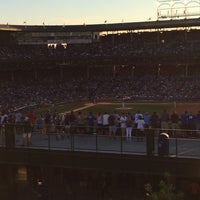 Photo taken at Wrigley Rooftops 3643 by Anthony B. on 8/12/2015