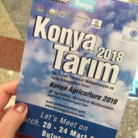 Foto diambil di Tüyap Konya Uluslararası Fuar Merkezi oleh 🎈Duygu K. pada 3/22/2017