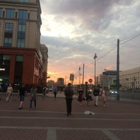 Photo taken at Остановка «Метро Электросила» by Natali T. on 6/20/2019