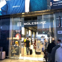 Photo taken at Moleskine Store by Anna J. on 10/21/2018