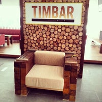 Foto tirada no(a) Timbar - Lounge Bar &amp; Restaurant por Raaj R. em 9/2/2013