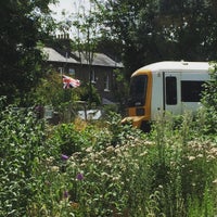 Photo taken at Lewisham DLR Station by Katrina C. on 7/18/2015