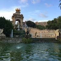 Photo taken at Parc de la Ciutadella by Rufaida A. on 8/12/2015