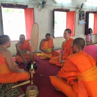 Photo taken at Wat Rouksudtharam by Meda S. on 10/20/2014